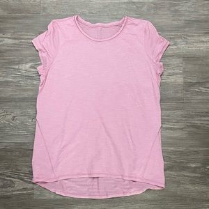 Pink Lululemon Tee